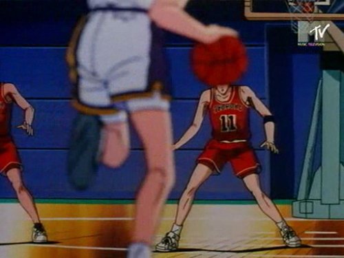 Otaku Gallery  / Anime e Manga / Slam Dunk / Screen Shots / Episodi / 051 - Hanamichi scatenato / 038.jpg